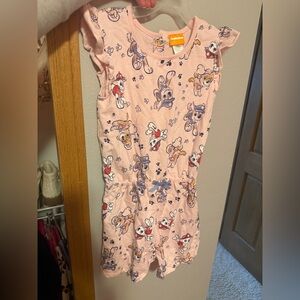 Nickelodeon Pink Paw Patrol Romper